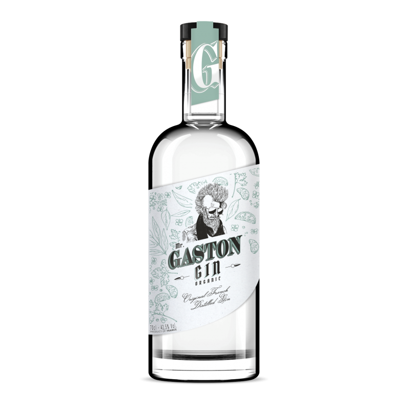 MR GASTON GIN bio