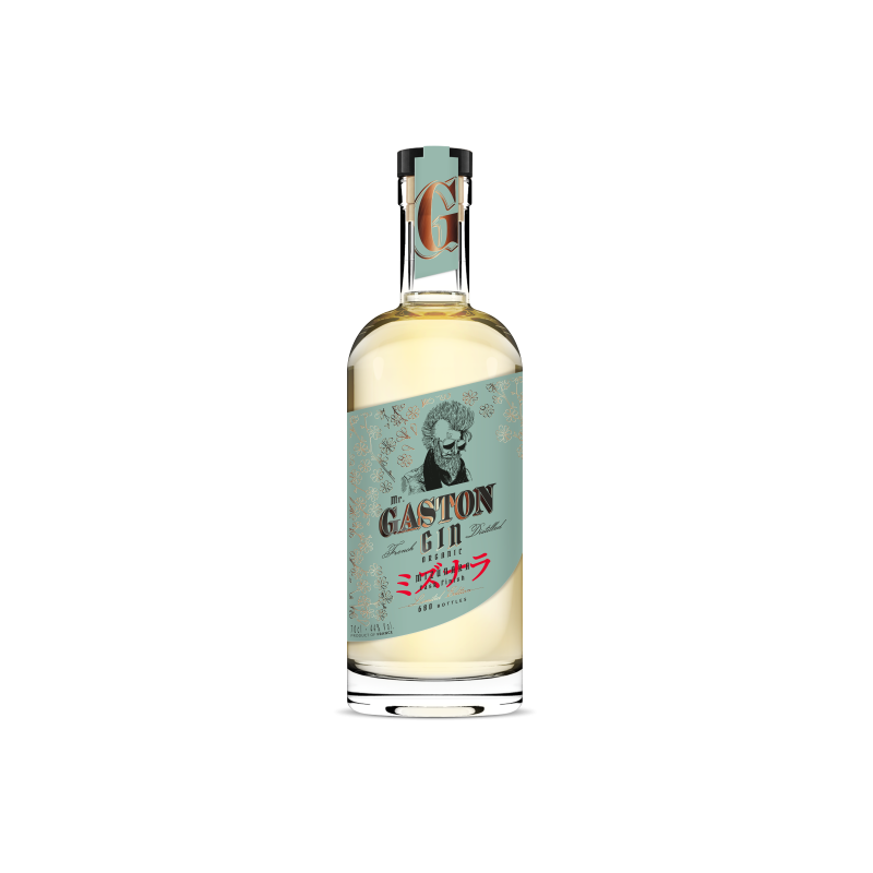 MR GASTON GIN organic MIZUNARA CASK FINISH