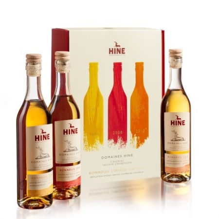 Coffret Domaine Bonneuil Cognac Hine édition limitée