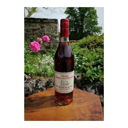 Vieux Pineau des Charentes rouge Veuve Baron & Fils
