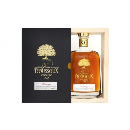 XO Héritage Cognac Jean Doussoux Domaine du Chêne édition limitée