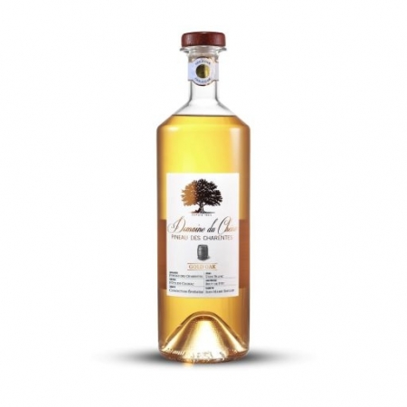 Pineau des Charentes blanc affinage fût Cognac Domaine du Chêne édition limitée