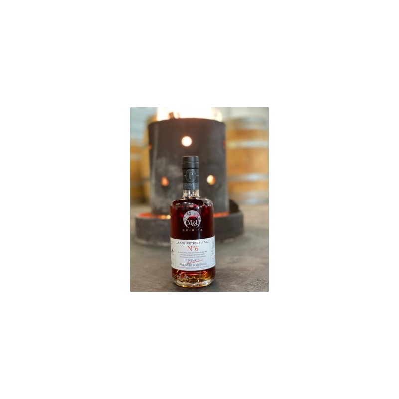 N°6 2001 Very old Pineau des Charentes Rose M&I Spirits