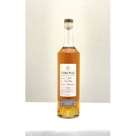 Millésime 1998 Fins Bois Cognac Rémy Couillebaud édition limitée