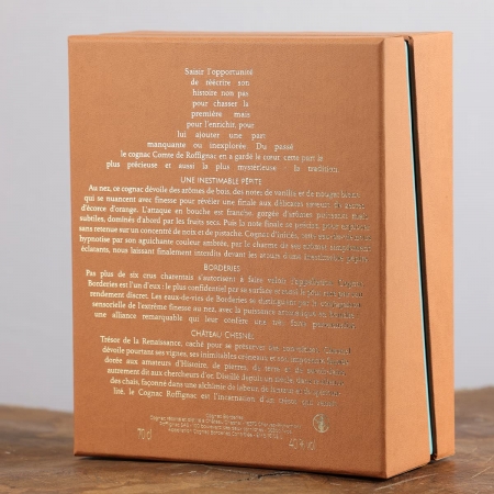 XXO Borderies Cognac Comte de Roffignac édition limitée