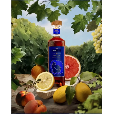 Fins Bois Single Cru Cognac Martell édition limitée