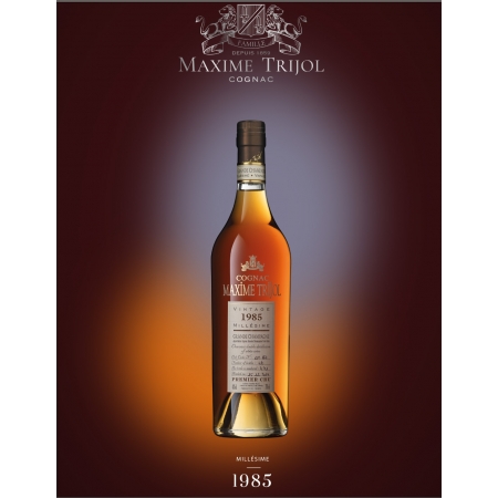 Millésime 1985 Grande Champagne Maxime Trijol Cognac