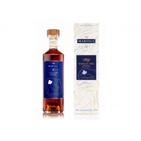 Single Cru Borderies Collection - Cognac Martell