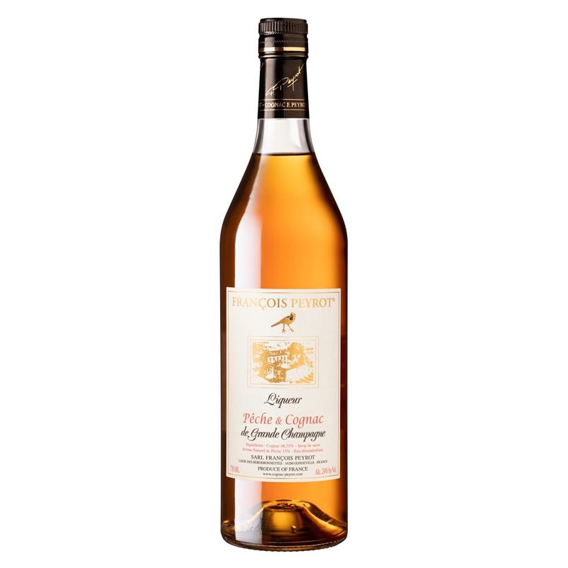 Peach liqueur with Cognac François Peyrot