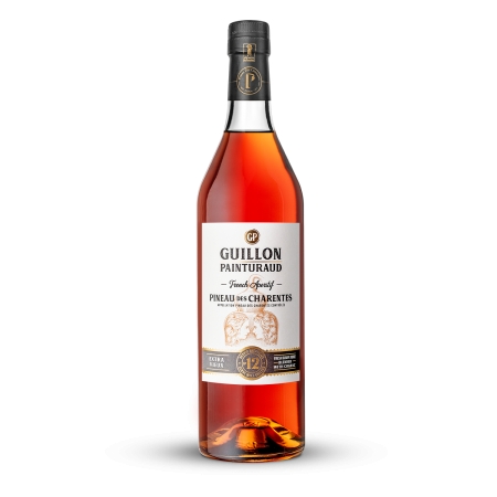 Pineau des Charentes rosé extra vieux N°12 Guillon-Painturaud