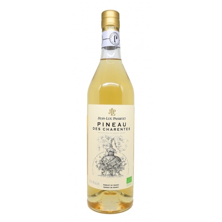 Pineau des Charentes blanc bio Cognac Pasquet