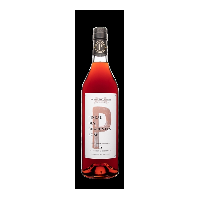 Rose Pineau des Charentes Painturaud Frères