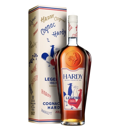 Cognac Hardy Legend 1863