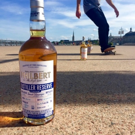 Distiller Reserve Grande Champagne 2021 Cognac Philbert édition limitée