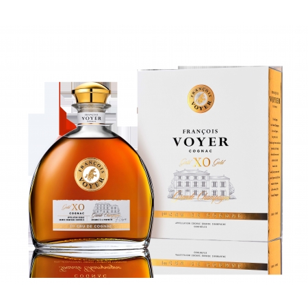 XO Gold Cognac François Voyer Carafe