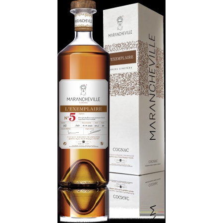 L'Exemplaire N°5 XO Grande Champagne Cognac Marancheville série limitée