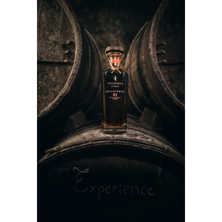 Experience 01 limited release Cognac Tesseron