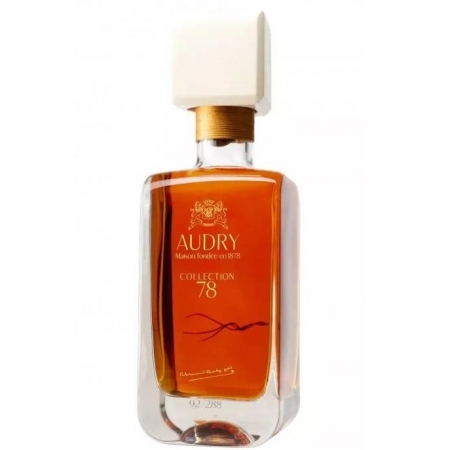 Collection 78 Grande Champagne Cognac Audry édition limitée