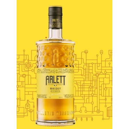 Arlett blended French Whisky