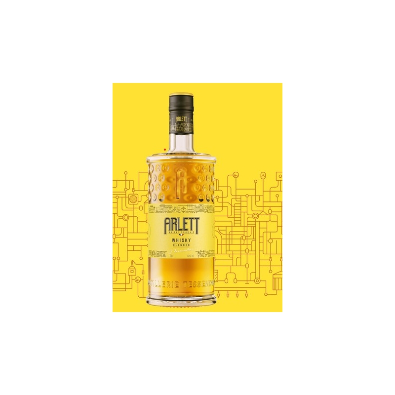 Arlett blended French Whisky