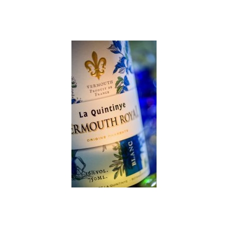 Vermouth Royal white La Quintinye Maison Villevert