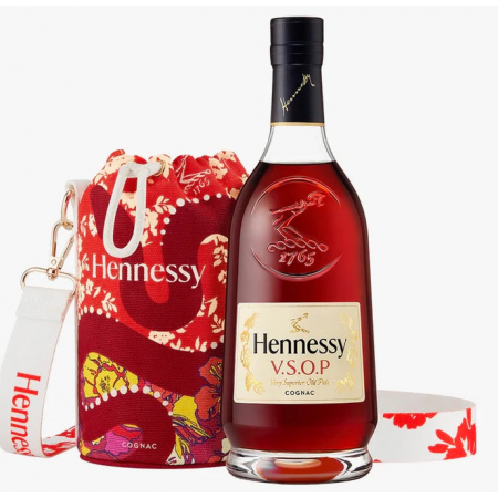 Hennessy VSOP Lunar New Year of the Snake 2025 by Shuting Qiu