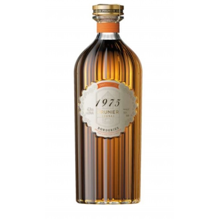 Vintage 1975 Borderies limited edition Prunier Cognac