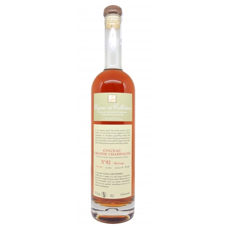 Héritage N°82 Grande Champagne Cognac Grosperrin édition limitée