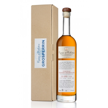 15 ans Grande Champagne Cognac Grosperrin