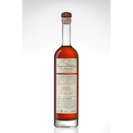 33 ans Fins Bois brut de fût Cognac Grosperrin