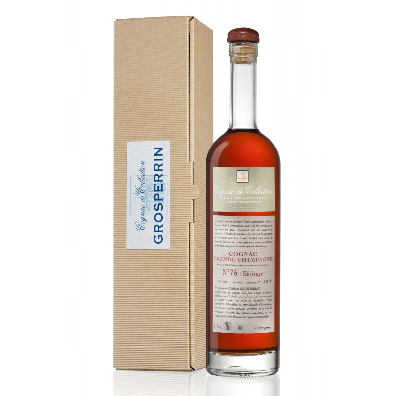 N°76 Grande Champagne heritage Grosperrin Cognac limited edition