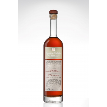 N°76 Grande Champagne heritage Grosperrin Cognac limited edition