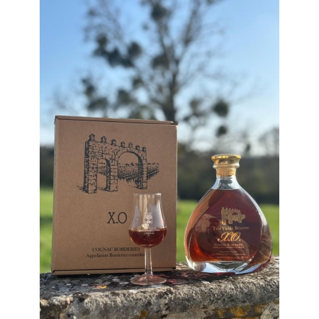 XO Borderies Cognac Veuve Baron & Fils