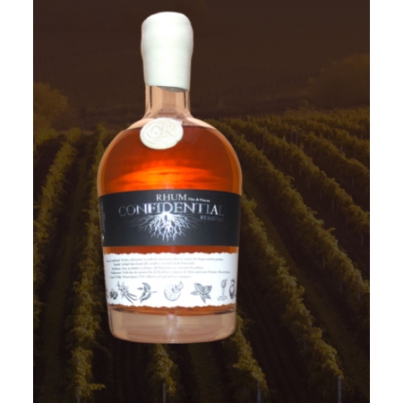 Rum by Confidential Trinidad finish in Pineau des Charentes cask limited edition