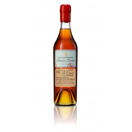 Le Cognac d'Annick L.92 Grande Champagne Trésors de famille Jean-Luc Pasquet série limitée