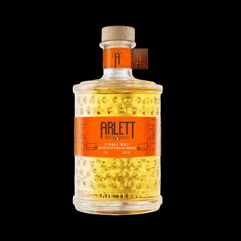 Finish Pineau des Charentes cask Single Malt French Whisky Arlett