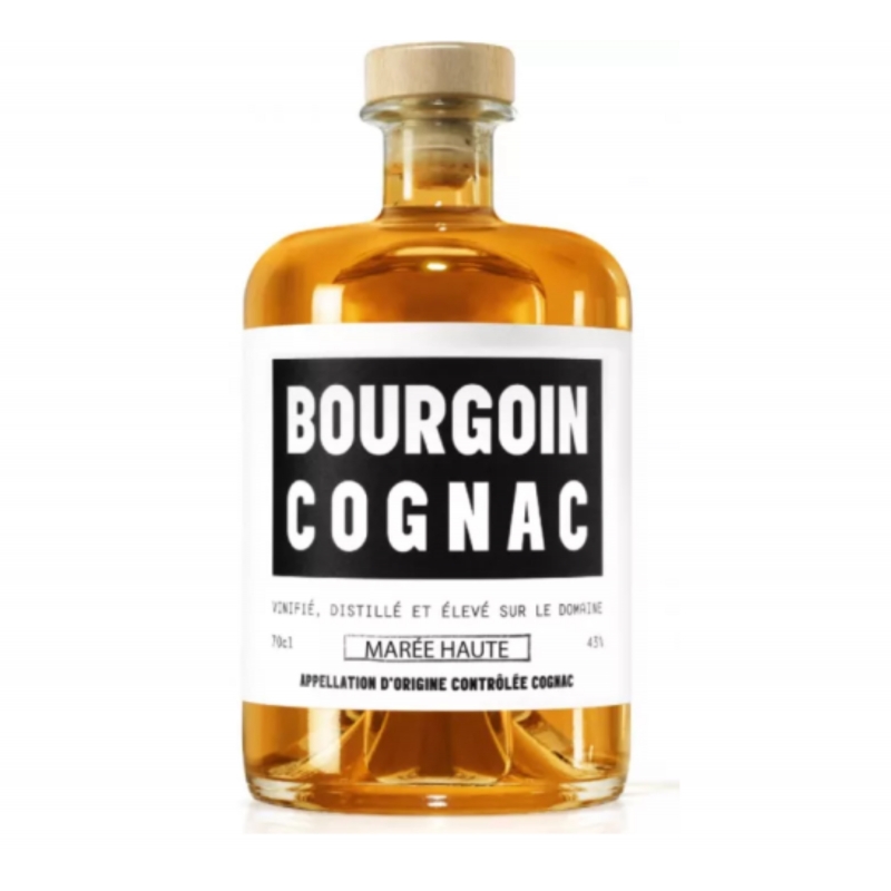 Marée haute XO 15 ans Cognac Bourgoin