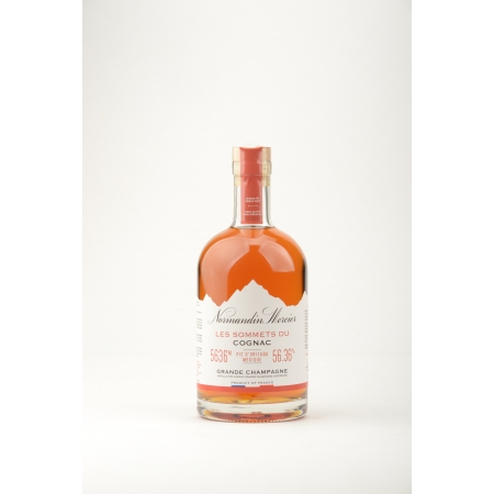 Orizaba's Peak Grande Champagne limited edition Normandin Mercier Cognac