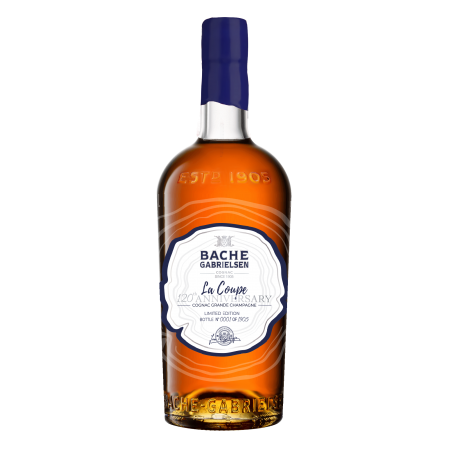 La Coupe 120th Anniversary Limited Edition - Cognac Bache Gabrielsen