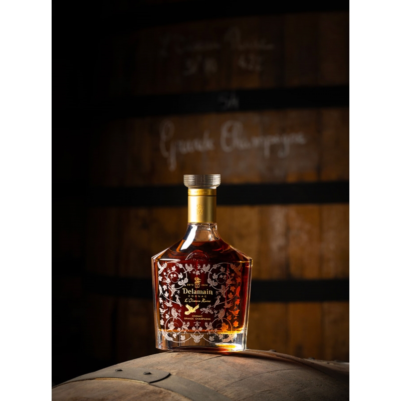 L'oiseau rare Grande Champagne Cognac Delamain