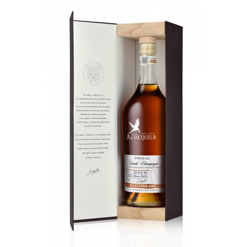 XO Grande Champagne Maison A. de Vacqueur Cognac