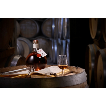 Atemporel XO Grande Champagne années 1920 Cognac Maison A. de Vacqueur édition limitée