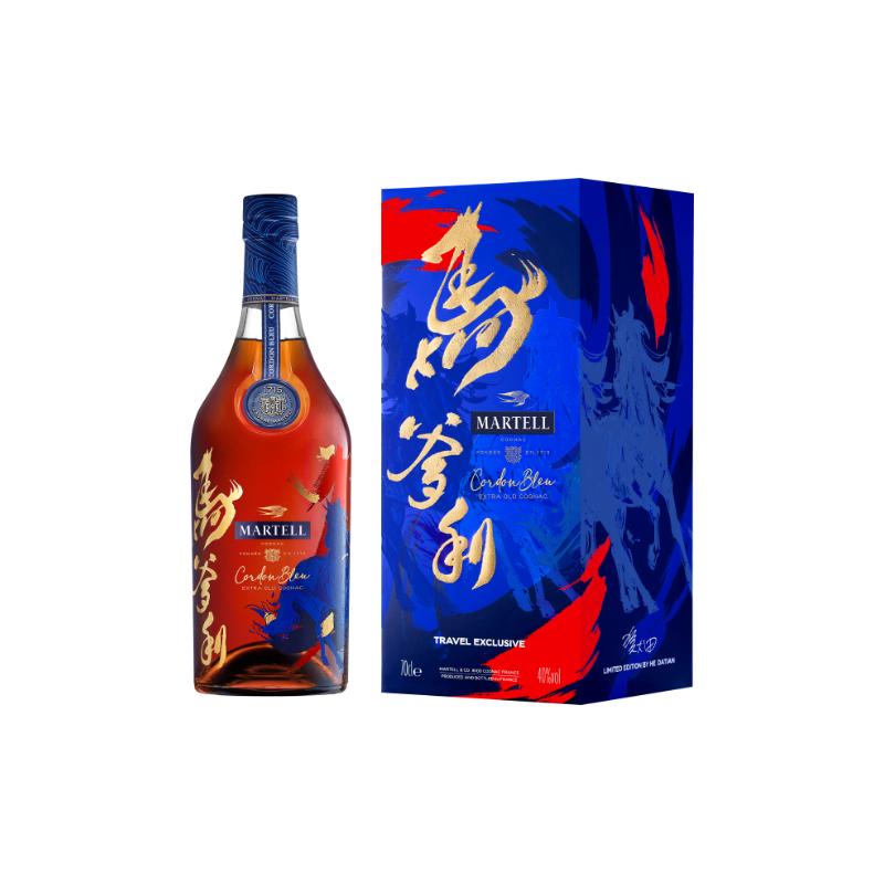 Cognac Martell Cordon Bleu Nouvel An Chinois 2026 Edition Limitée