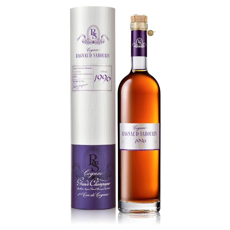 Vintage 1996 Grande Champagne Ragnaud-Sabourin Cognac