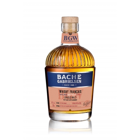 French Whisky Single Malt Finish chestnut cask Bache-Gabrielsen