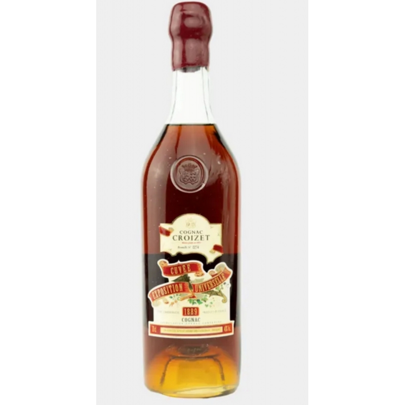 Cuvee 1889 Exposition Universelle Grande Champagne limited edition Croizet Cognac