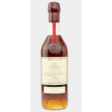 Cuvee Legion d'Honneur 1883 Grande Champagne limited edition Croizet Cognac
