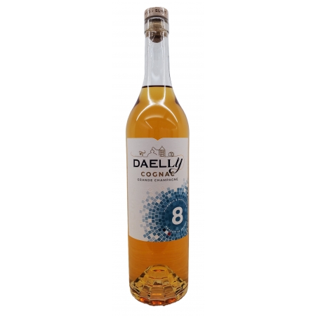 8 VSOP Grande Champagne Daelly Cognac