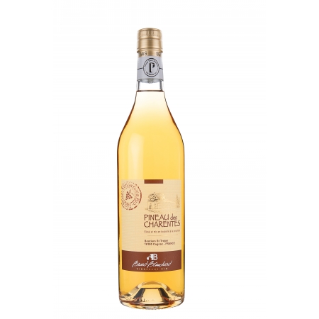 White Organic Pineau des Charentes Brard-Blanchard