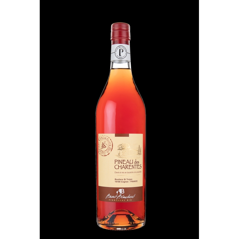 Red Organic Pineau des Charentes Brard-Blanchard